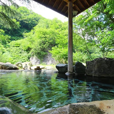 Kiriake Riverside House Hotel Nagano Exterior photo