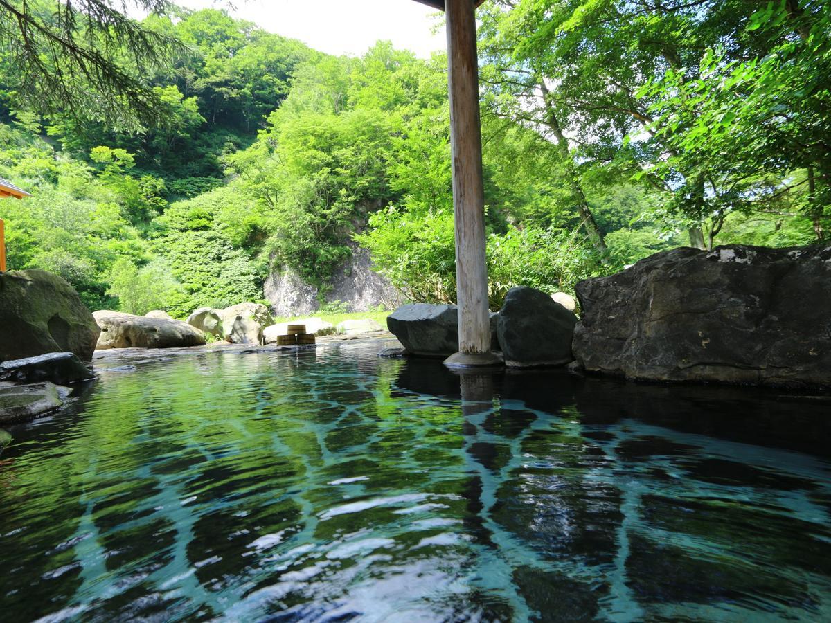 Kiriake Riverside House Hotel Nagano Exterior photo