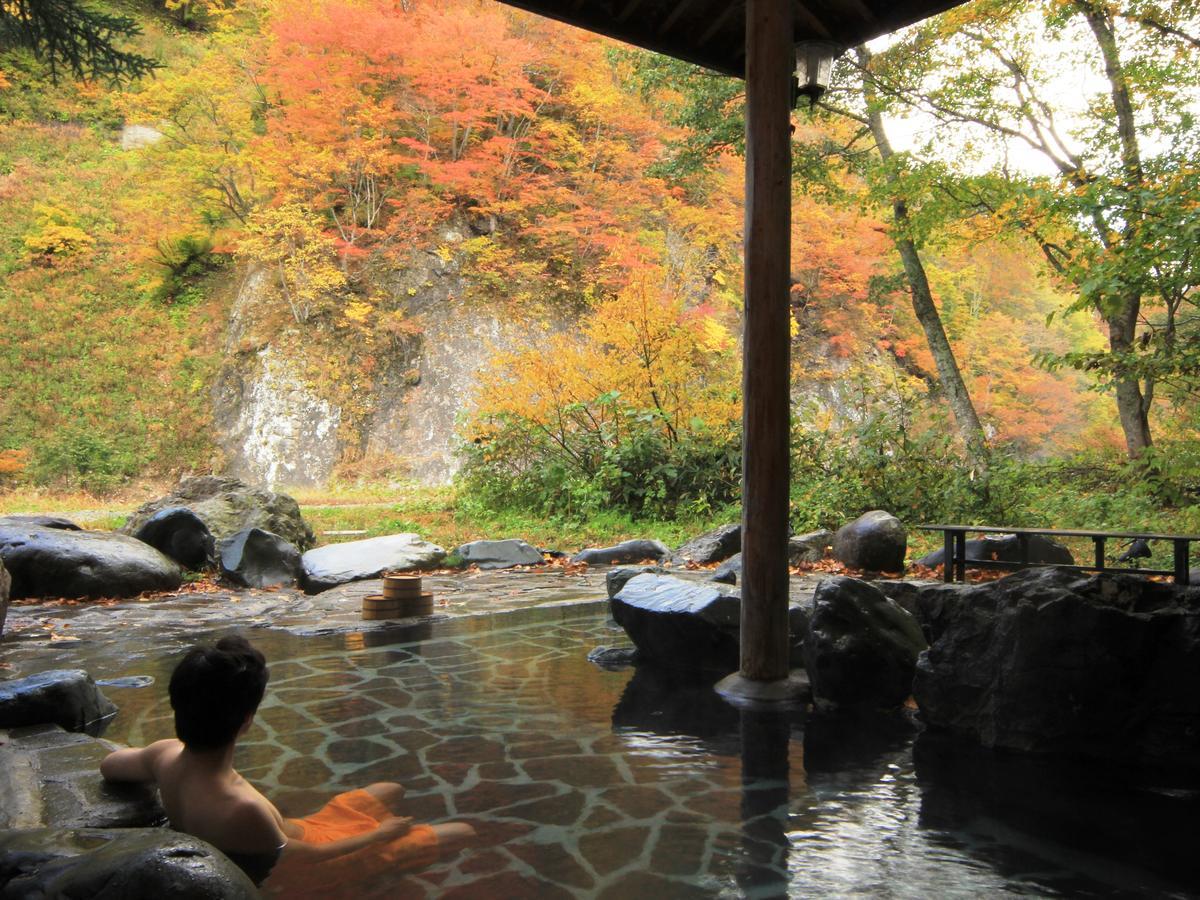 Kiriake Riverside House Hotel Nagano Exterior photo