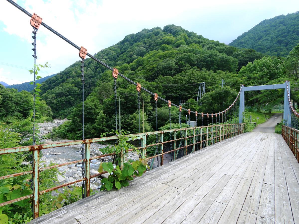 Kiriake Riverside House Hotel Nagano Exterior photo